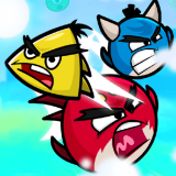 Angry Heroes - Angry Birds