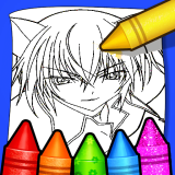 Anime Coloring Books