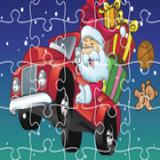 Christmas Truck Jigsaw