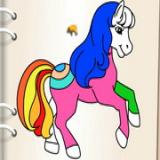 Pony Coloring Book 5